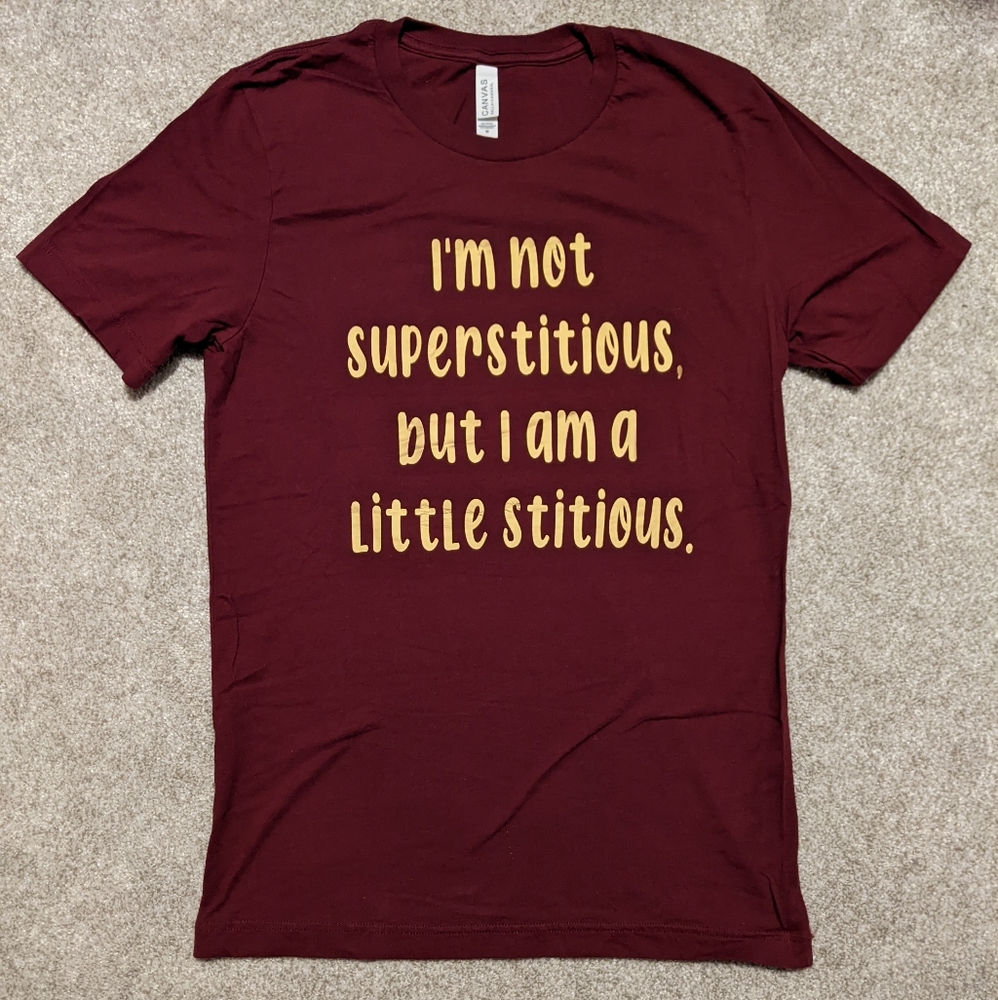 Custom Screen Printed The Office Quote Women's T-shirt